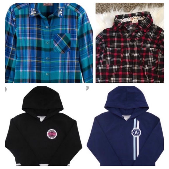 Danskin Other - 🚫DELETING SOON🚫 BUNDLE 4 girls tops 7-8